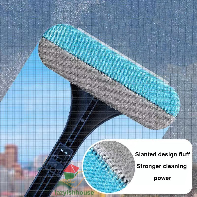 Double-sided Telescopic Rod Window Cleaner - Don't Know What To Gift