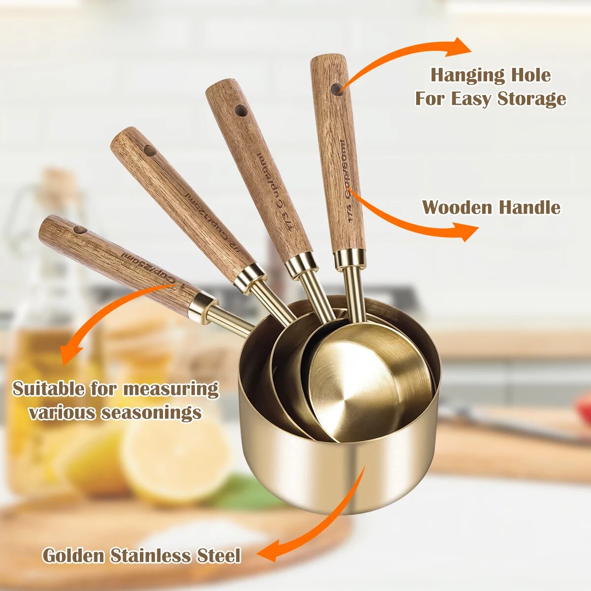 Measuring Cups and Spoon Set - Don't Know What To Gift