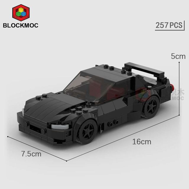 JDM Nissan Fast & Furious Blocks Toys - Don't Know What To Gift