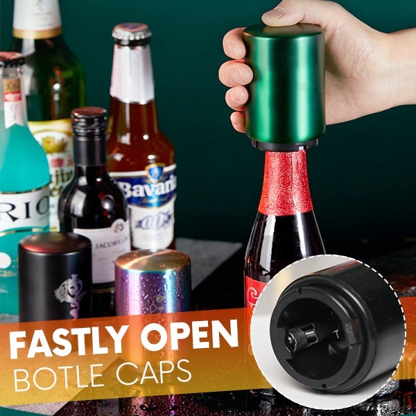 Automatic Effortless Cap Opener - Don't Know What To Gift