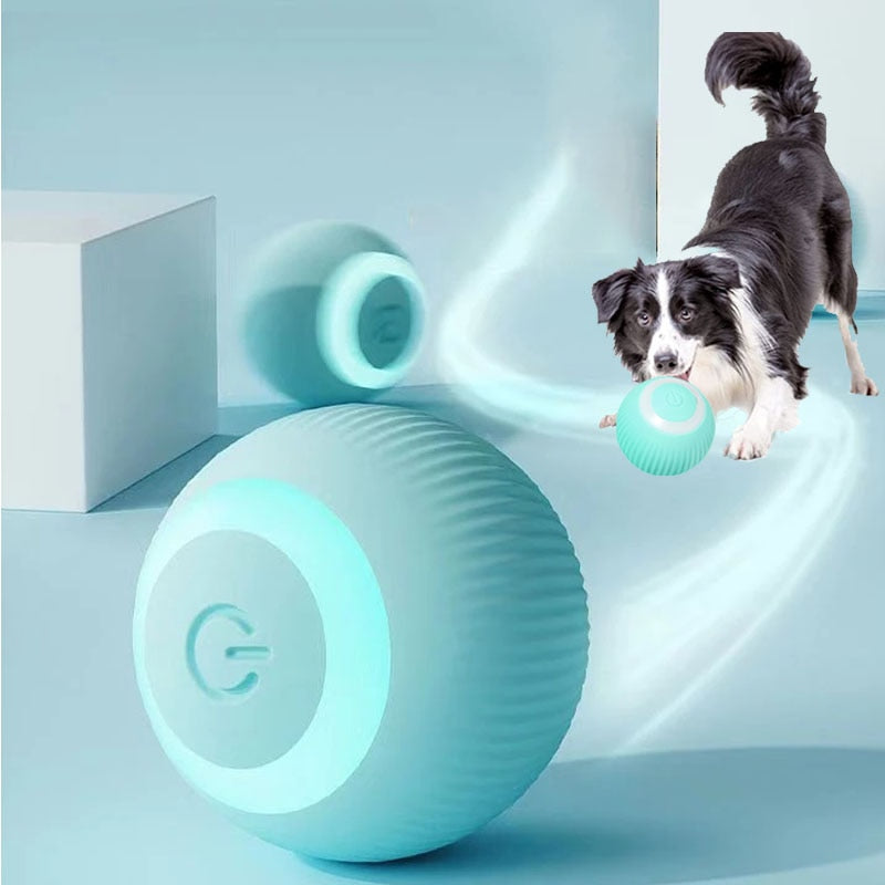 Electric Smart Dog Ball Toys - Don't Know What To Gift