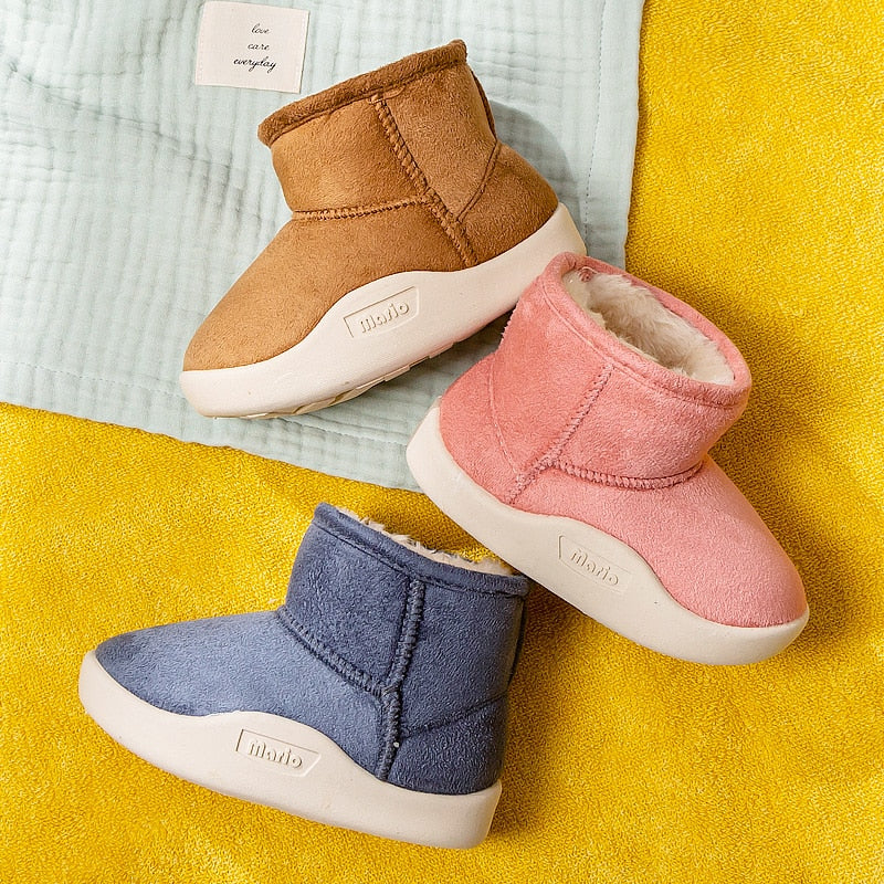 Girls Boys Warm Outdoor Winter Boots - Don't Know What To Gift