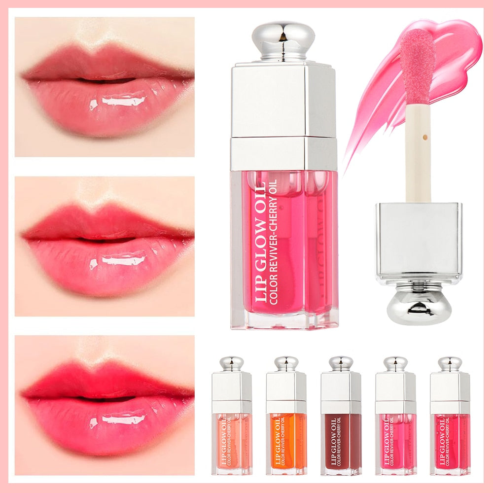 Clear Fashion Crystal Jelly Moisturizing Lip Oil - Don't Know What To Gift