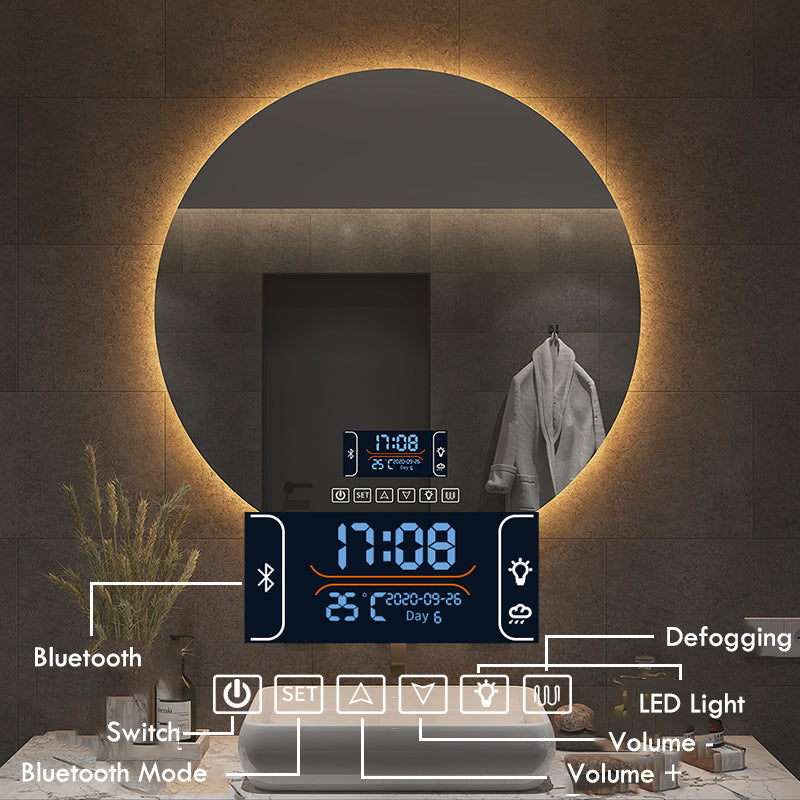 LED Bathroom Mirror - Don't Know What To Gift