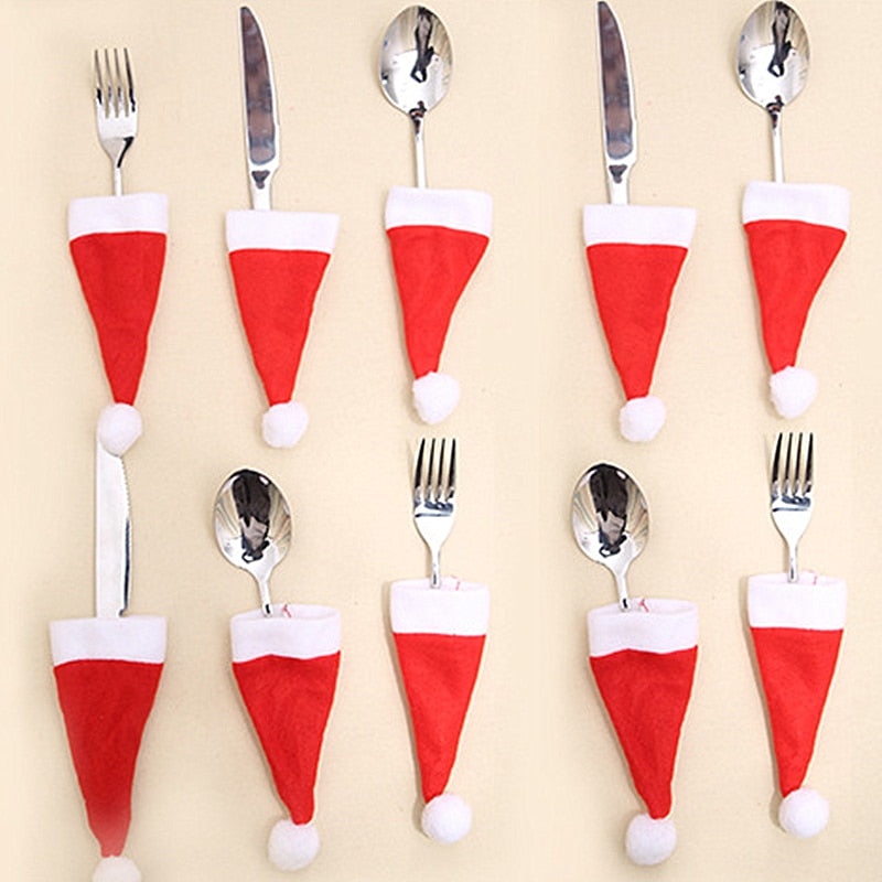 Christmas Hat Tableware - Don't Know What To Gift