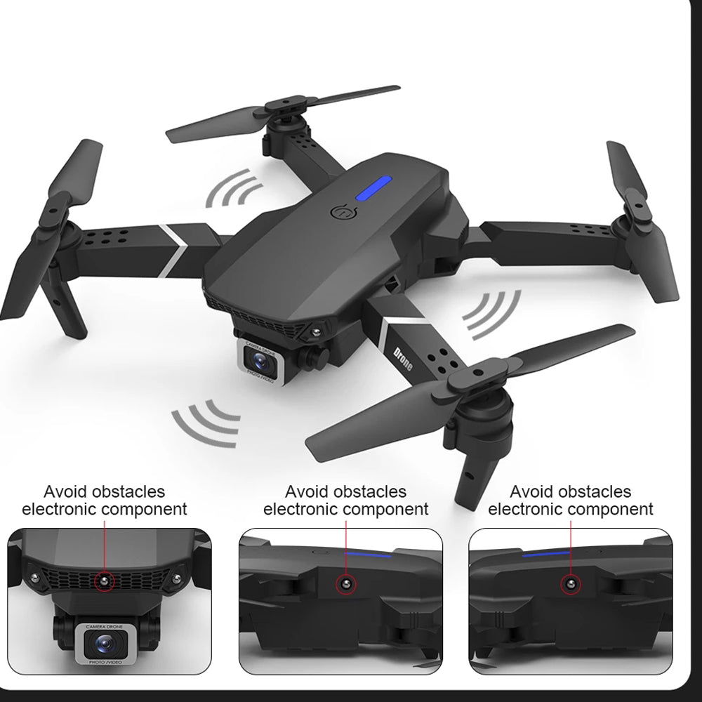 Double Camera Quadcopter Toy - Don't Know What To Gift