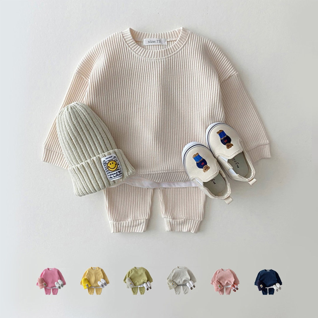 Baby Cotton Knitting Clothing Sets - Don't Know What To Gift