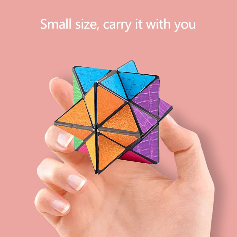 Infinity Flip Magic Cube - Don't Know What To Gift