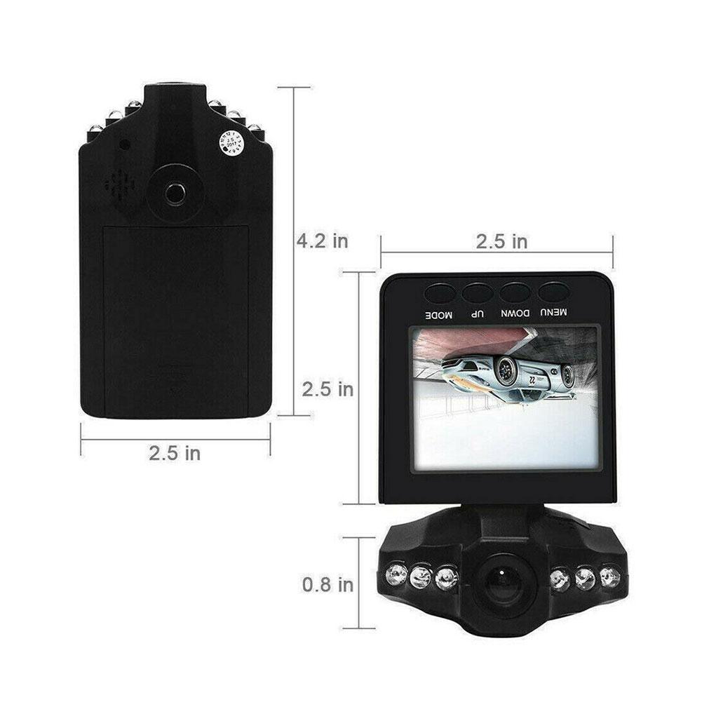 Car DVR Vehicle Camera 2.4 Inch Plane Video Recorder - Don't Know What To Gift