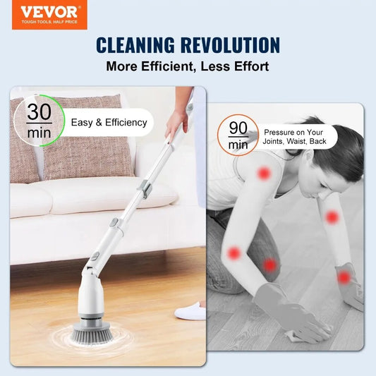 Electric Rotary Scrubber - Don't Know What To Gift