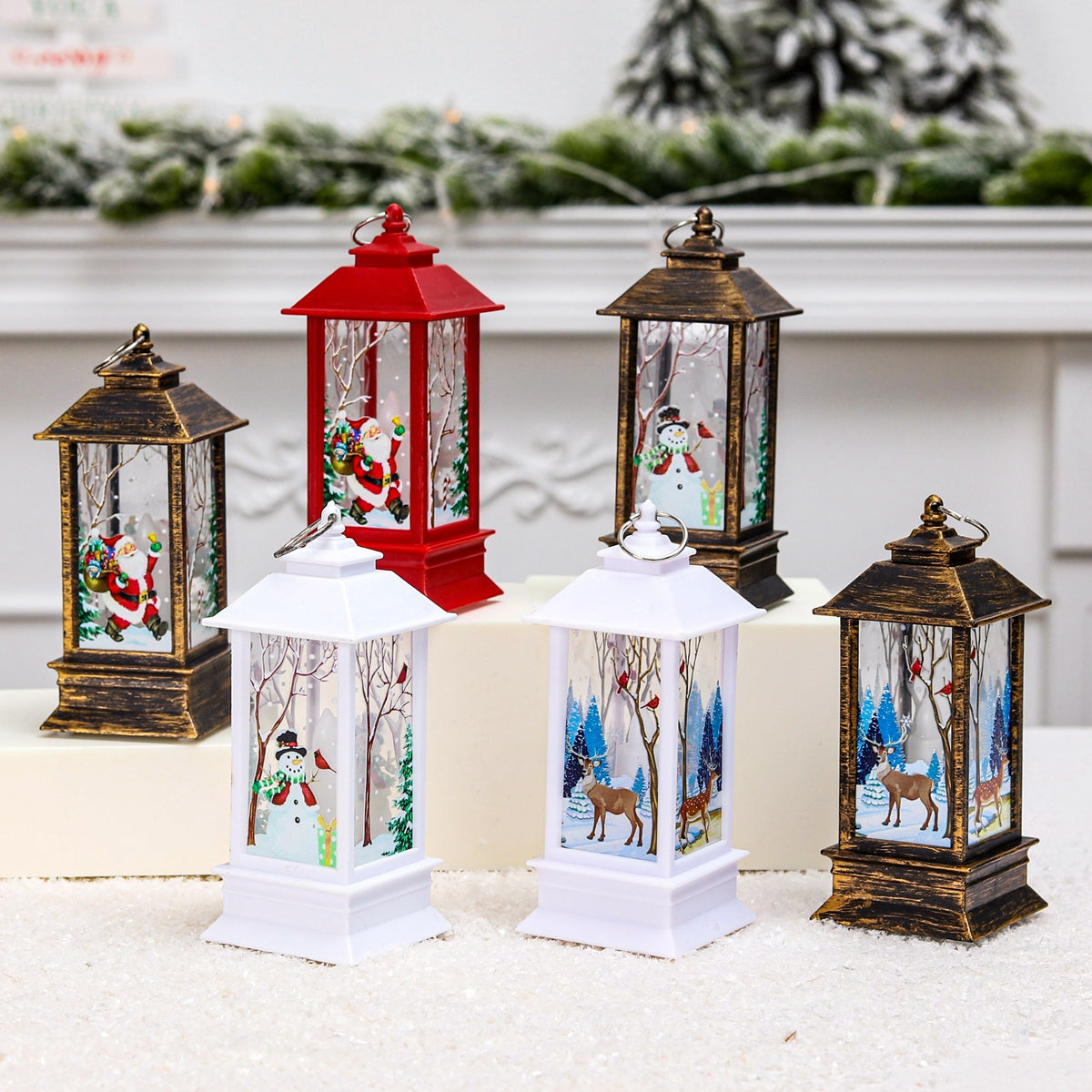 Christmas Lantern Light - Don't Know What To Gift