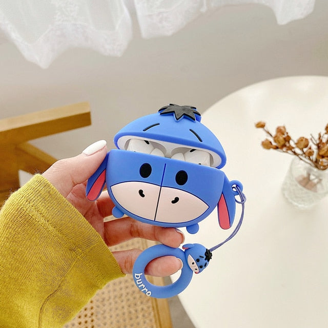 Cute Cartoon AirPods Cases - Don't Know What To Gift