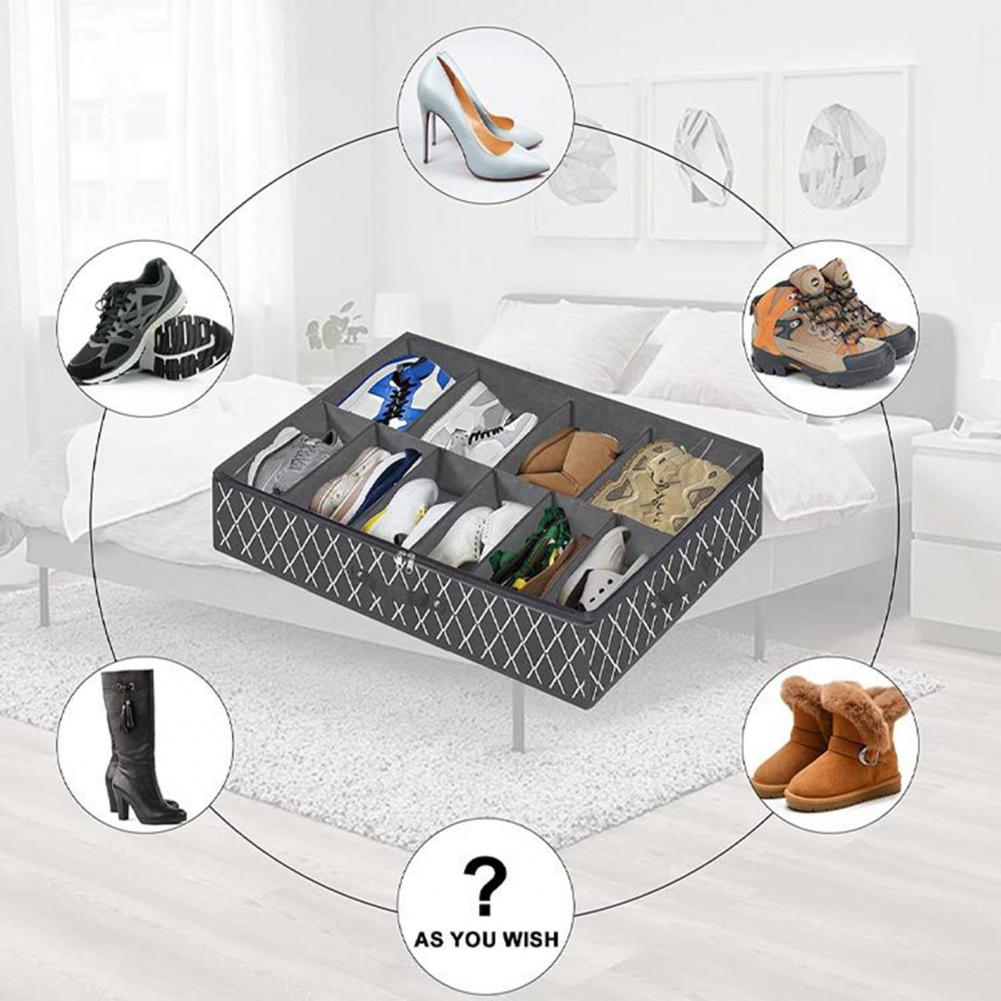 10 Grids Shoes Organizer - Don't Know What To Gift