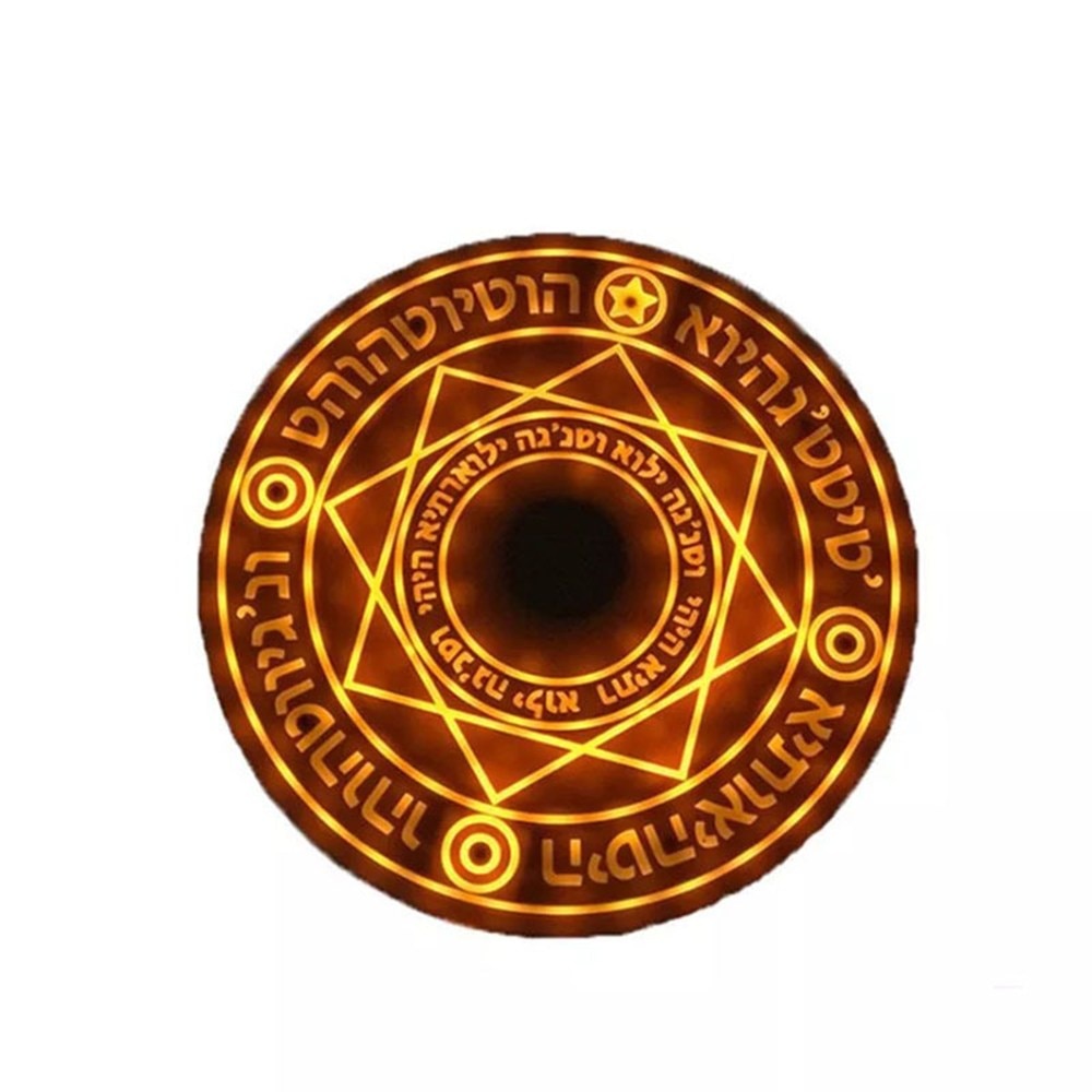 Doctor Strange Shield Light Up Wireless Charger - Don't Know What To Gift