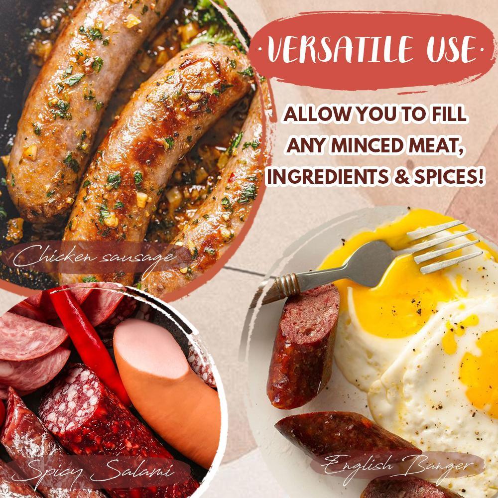 Easy Homemade Sausage Stuffer Maker - Don't Know What To Gift