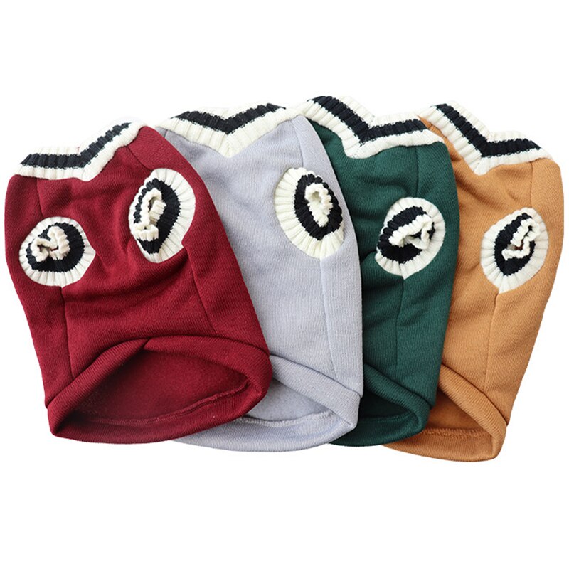 College Style Warm Dog Clothes - Don't Know What To Gift