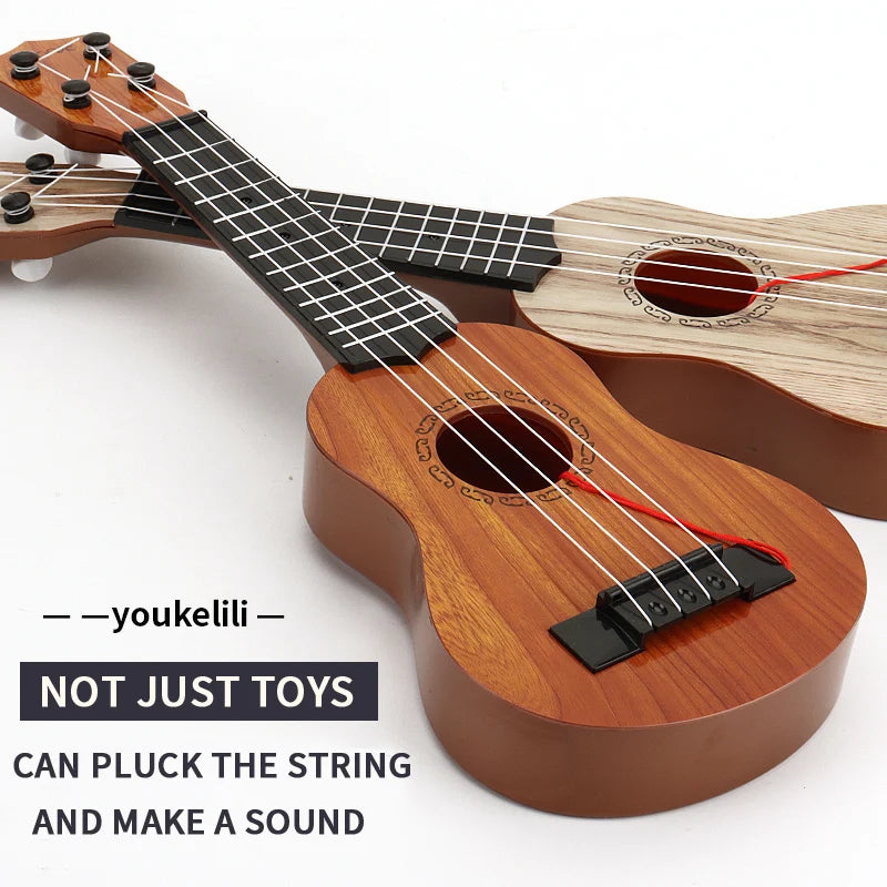 Children Can Pluck Strings And Play Yukrili Toys Beginners' Level Guitar Puzzle And Musical Instruments - Don't Know What To Gift