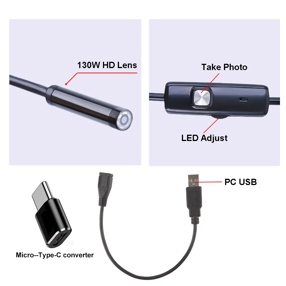 LED Car Endoscope Camera - Don't Know What To Gift