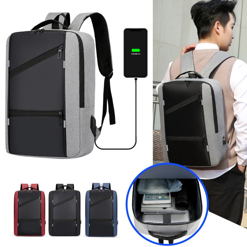 Casual Waterproof Backpack - Don't Know What To Gift