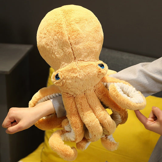 Creative Lifelike Octopus Plush Toys - Don't Know What To Gift