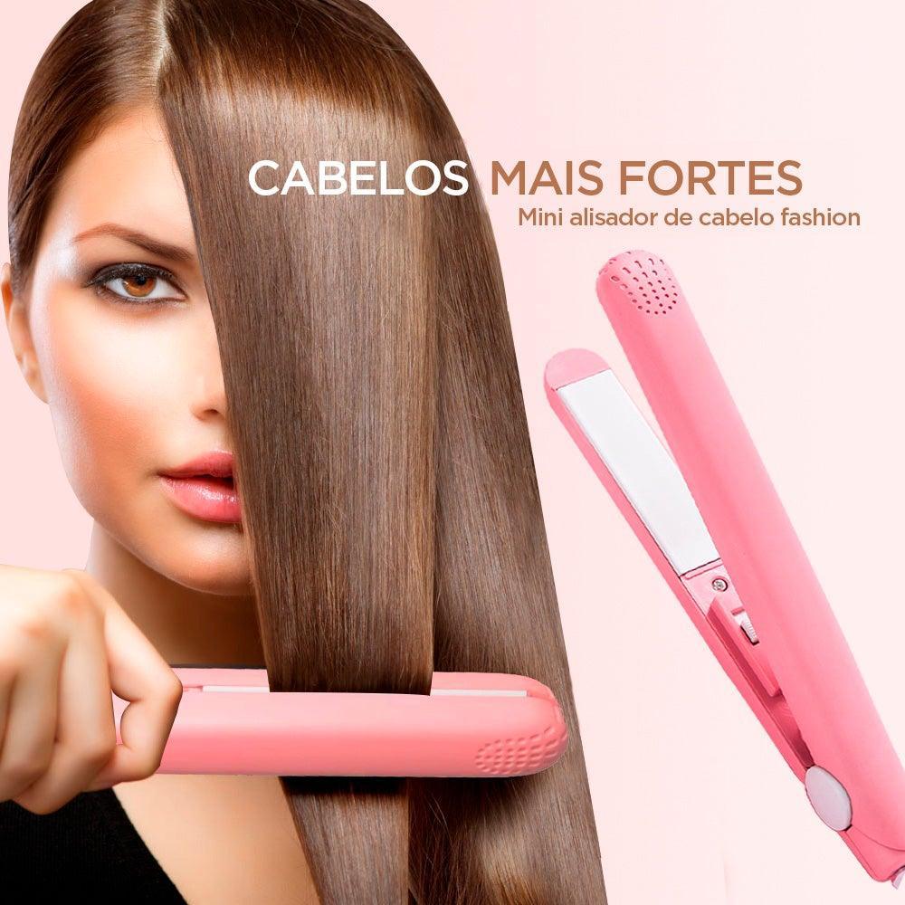 Ceramic Mini Hair Straightener - Don't Know What To Gift