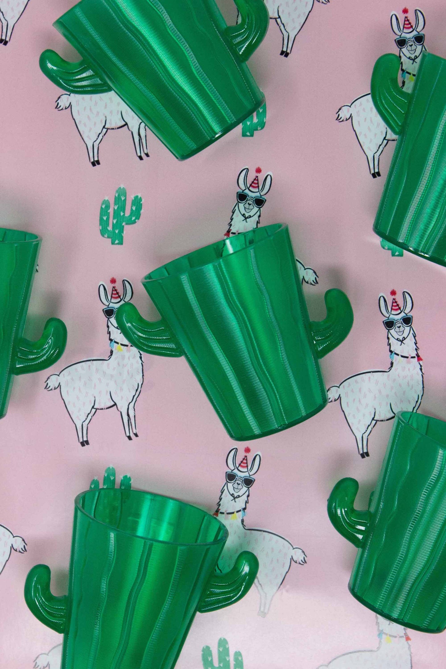 Cactus Shot Glasses: 4 pack - Don't Know What To Gift