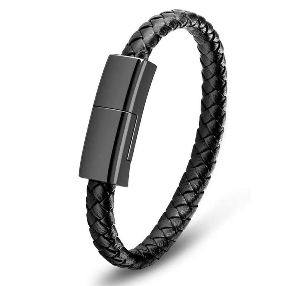 Data Charging Bracelet Cord for iPhones - Don't Know What To Gift