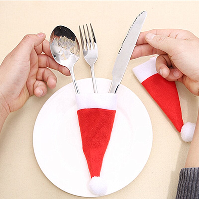 Christmas Hat Tableware - Don't Know What To Gift