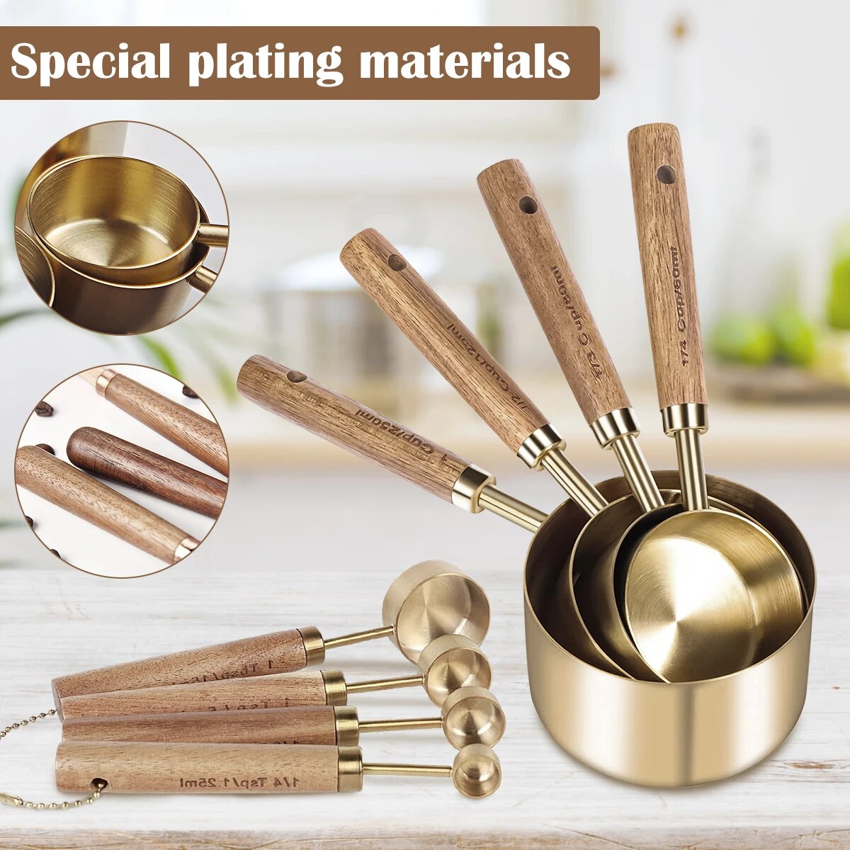 Measuring Cups and Spoon Set - Don't Know What To Gift