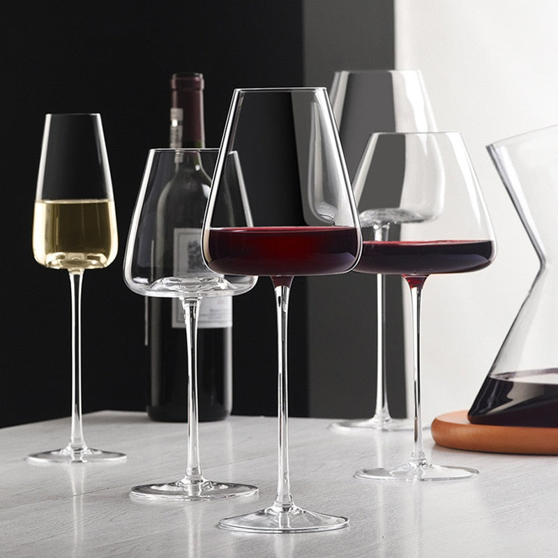 High-end Goblet Red Wine Glasses - Don't Know What To Gift