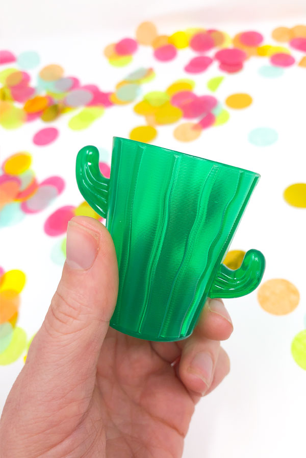 Cactus Shot Glasses: 4 pack - Don't Know What To Gift