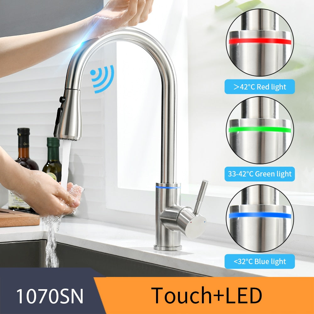 Kitchen Smart Touch Faucets - Don't Know What To Gift