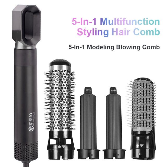 5-in-1 Curling Comb and Straightener - Don't Know What To Gift