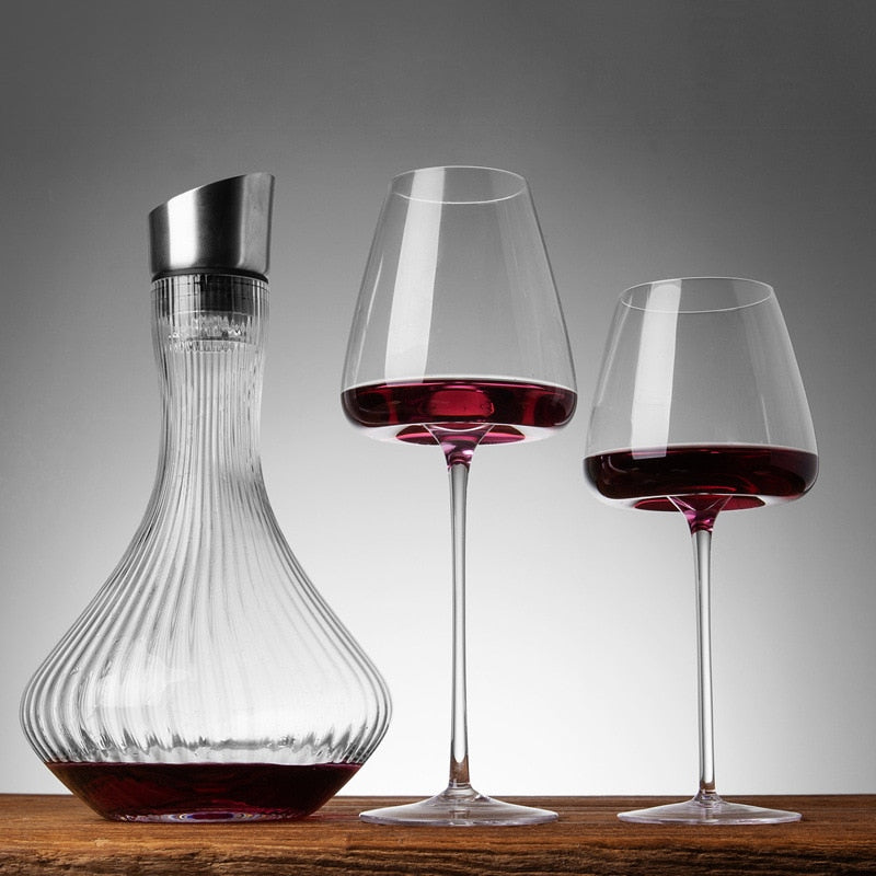 High-end Goblet Red Wine Glasses - Don't Know What To Gift