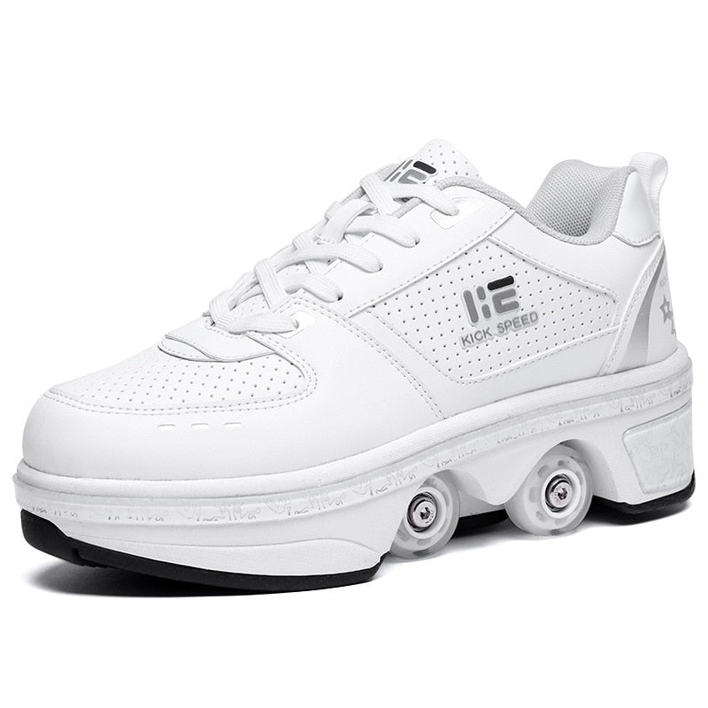 Dual-purpose Roller Skating Deformation Shoes - Don't Know What To Gift