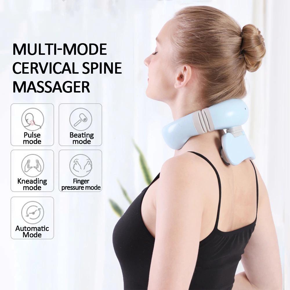 CerviPRO 2.0 - 4D Neck Massager + Remote Control - Don't Know What To Gift