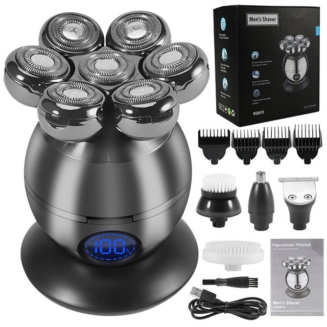 Men Grooming Kit Wet Dry Electric Shaver - Don't Know What To Gift