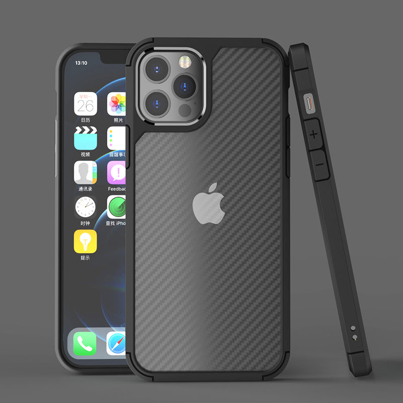 Carbon Fiber Bumper Case for iPhones - Don't Know What To Gift