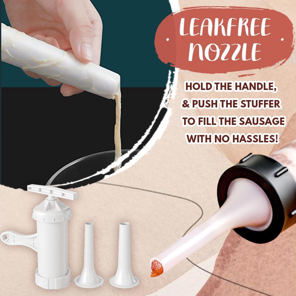 Easy Homemade Sausage Stuffer Maker - Don't Know What To Gift
