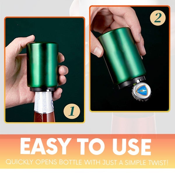 Automatic Effortless Cap Opener - Don't Know What To Gift