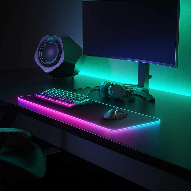 Luminous LED Lighting Mouse Pad - Don't Know What To Gift