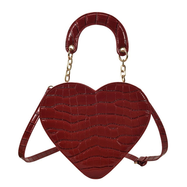 Cute Heart Shaped Design Purse - Don't Know What To Gift