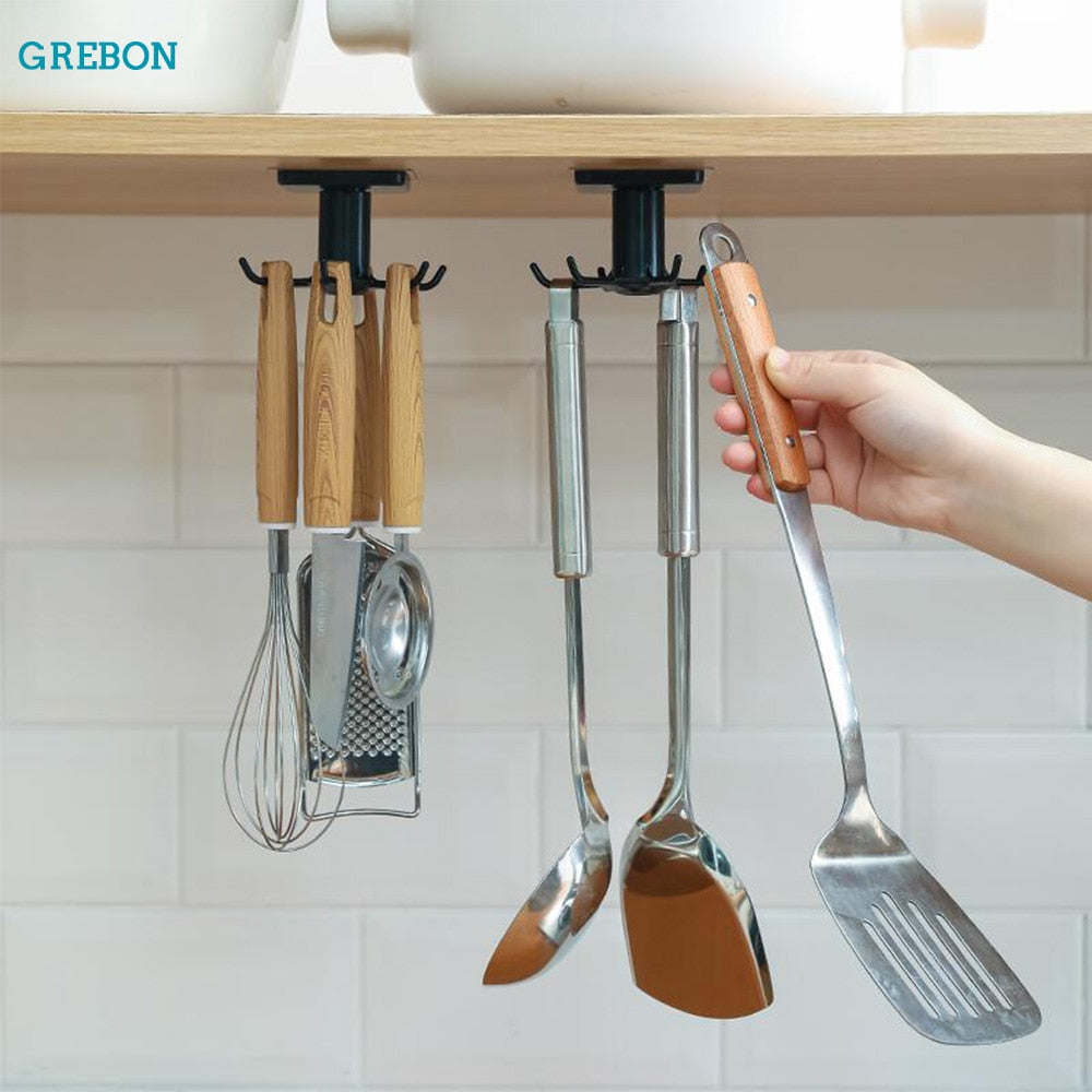 Kitchen Hook Organizer - Don't Know What To Gift