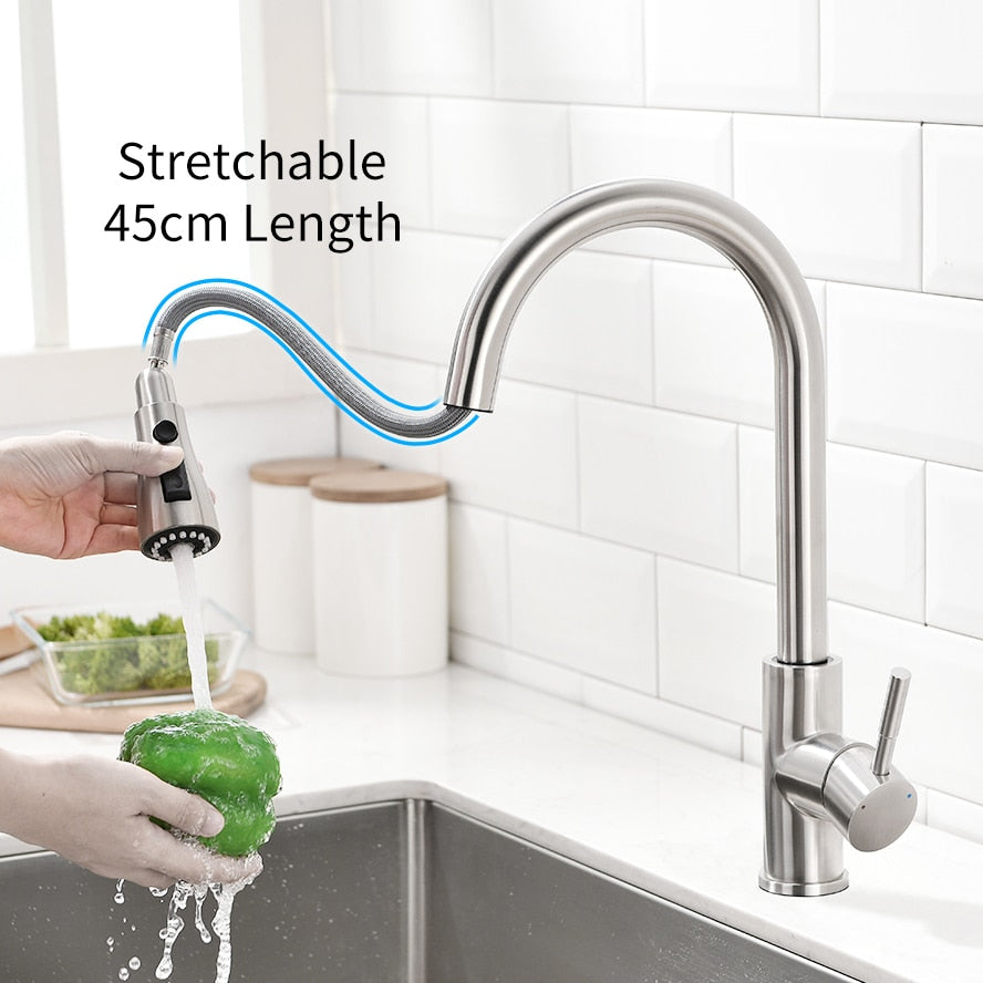 Kitchen Smart Touch Faucets - Don't Know What To Gift