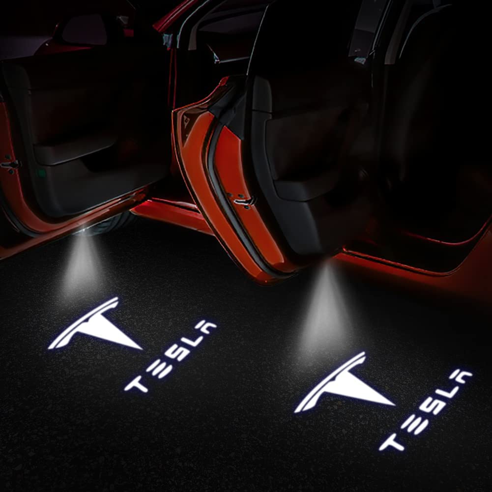 For Tesla Model 3 Y S X Puddle Lights No Fade - Don't Know What To Gift