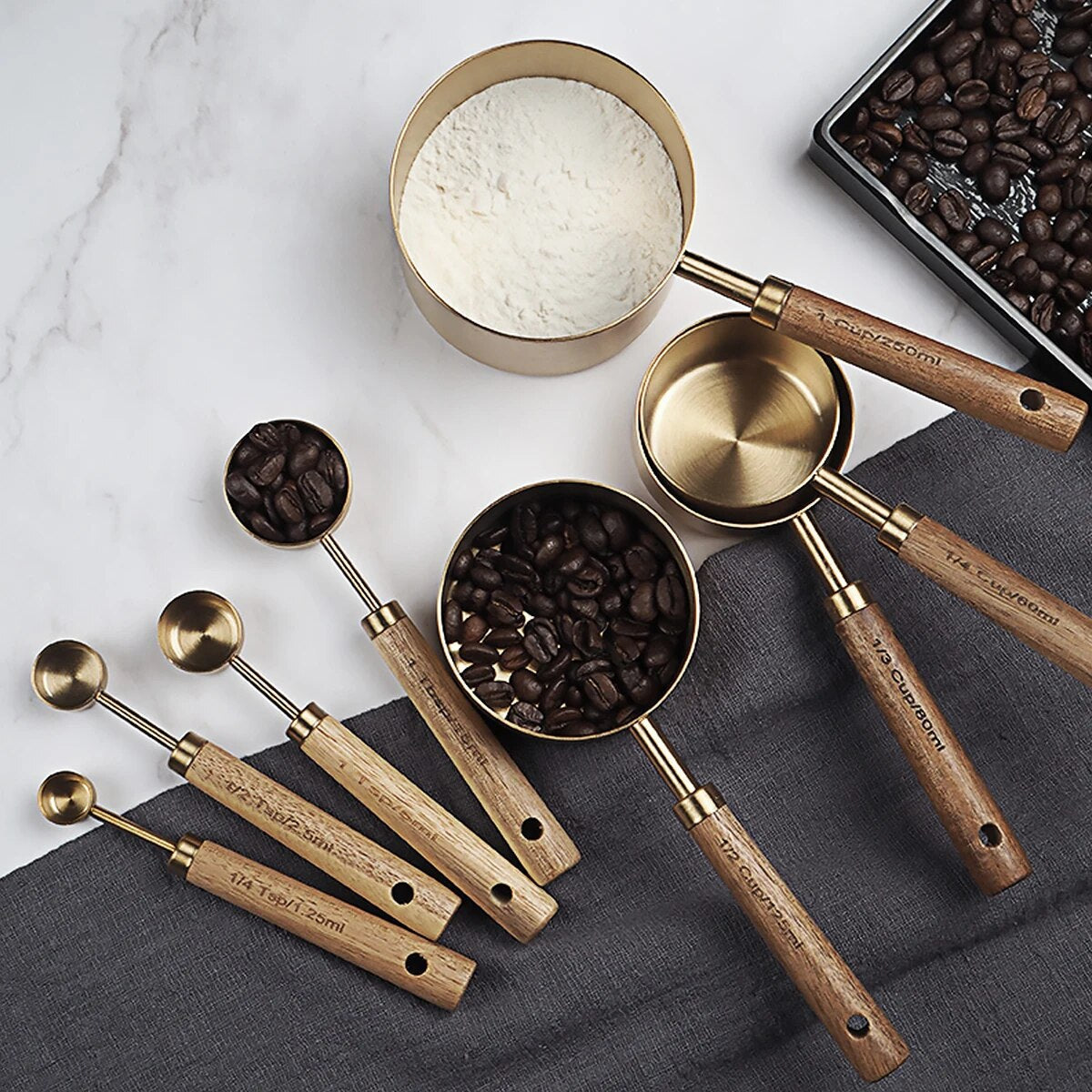 Measuring Cups and Spoon Set - Don't Know What To Gift