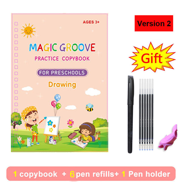 Children's Magic Practice Book - Don't Know What To Gift