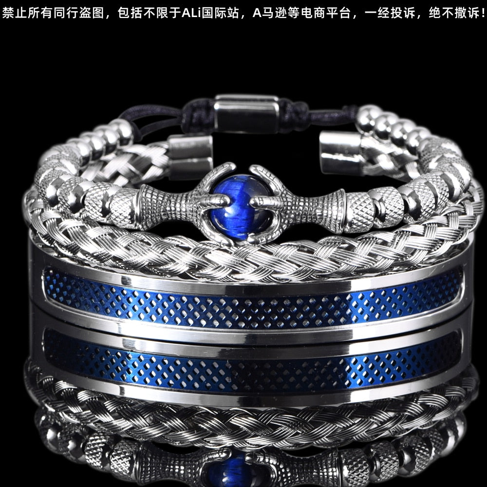 Luxury Set Men's Bracelet - Don't Know What To Gift