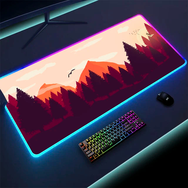 Luminous LED Lighting Mouse Pad - Don't Know What To Gift