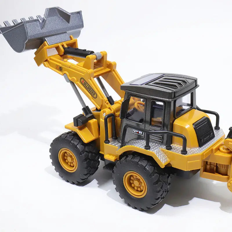 Engineering Diecast Inertial Driving Toys for Boys Alloy Tractor Excavator Bulldozer Kids Truck Children Vehicle Model Gift - Don't Know What To Gift